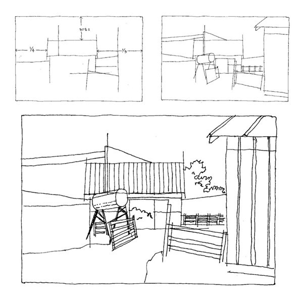 600x600 Sketching Freehand Think Architect - Analytical Sketches