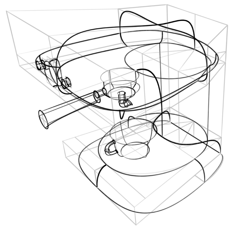 962x962 Analytic Drawing Ryan Schmidt - Analytical Sketches