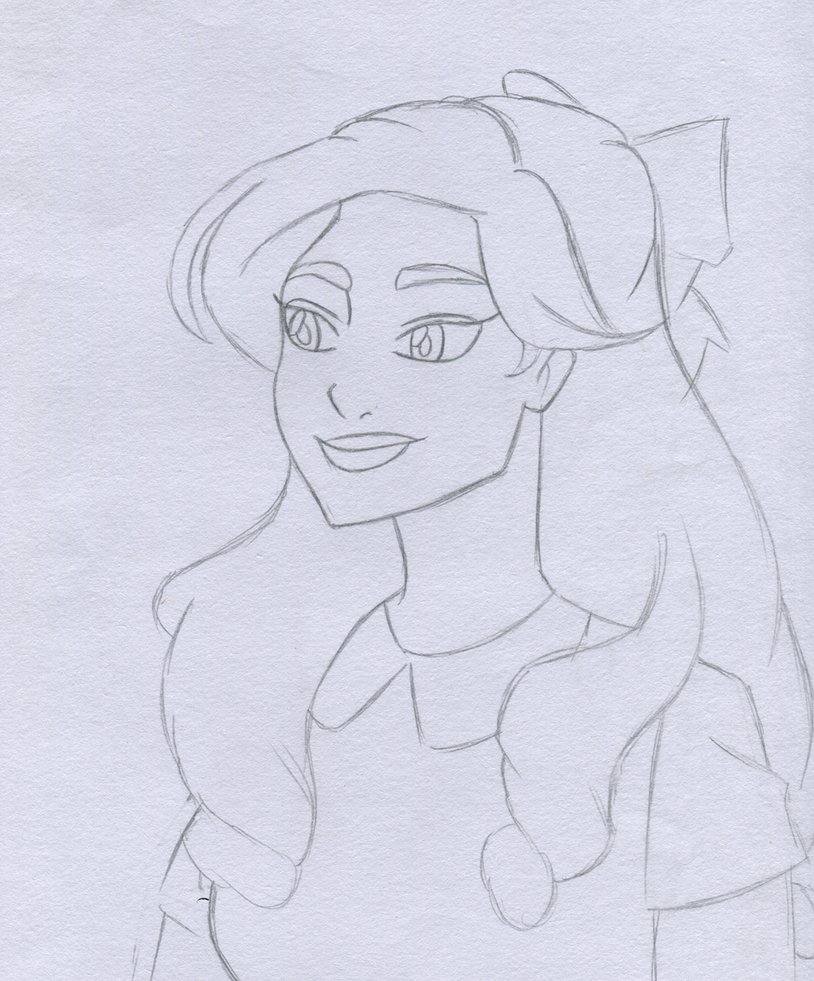 814x981 Anastasia Sketch - Anastasia Sketch