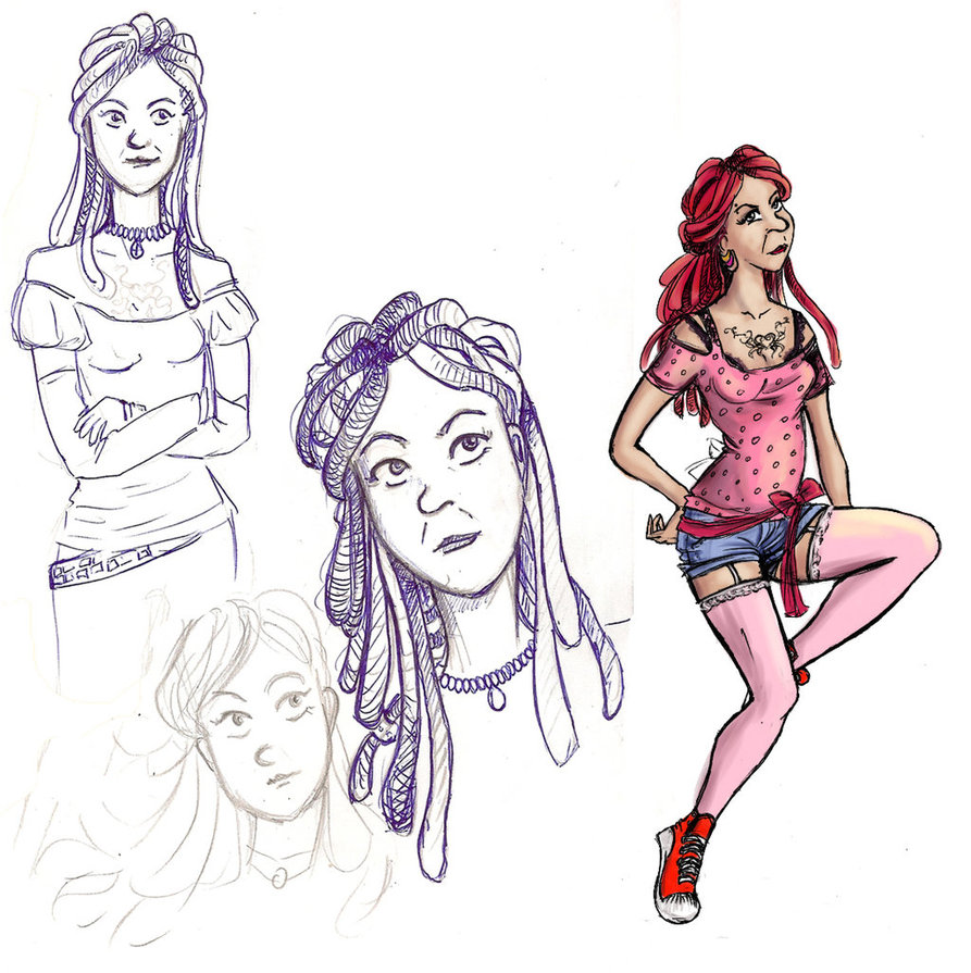 893x895 Anastasia Sketch By Ashatrya - Anastasia Sketch