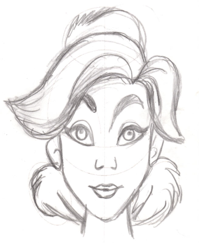 655x800 Anastasia Aka Anya - Anastasia Sketch