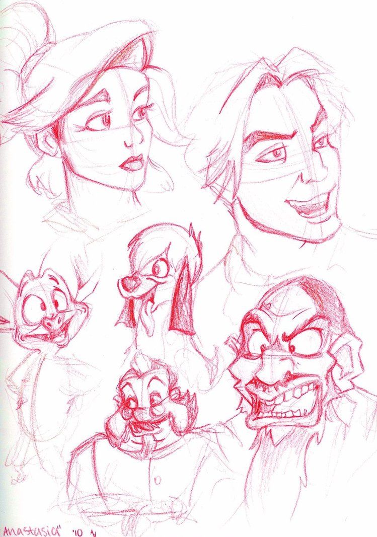 749x1067 Anastasia Sketches Character Sketch Sketches - Anastasia Sketch