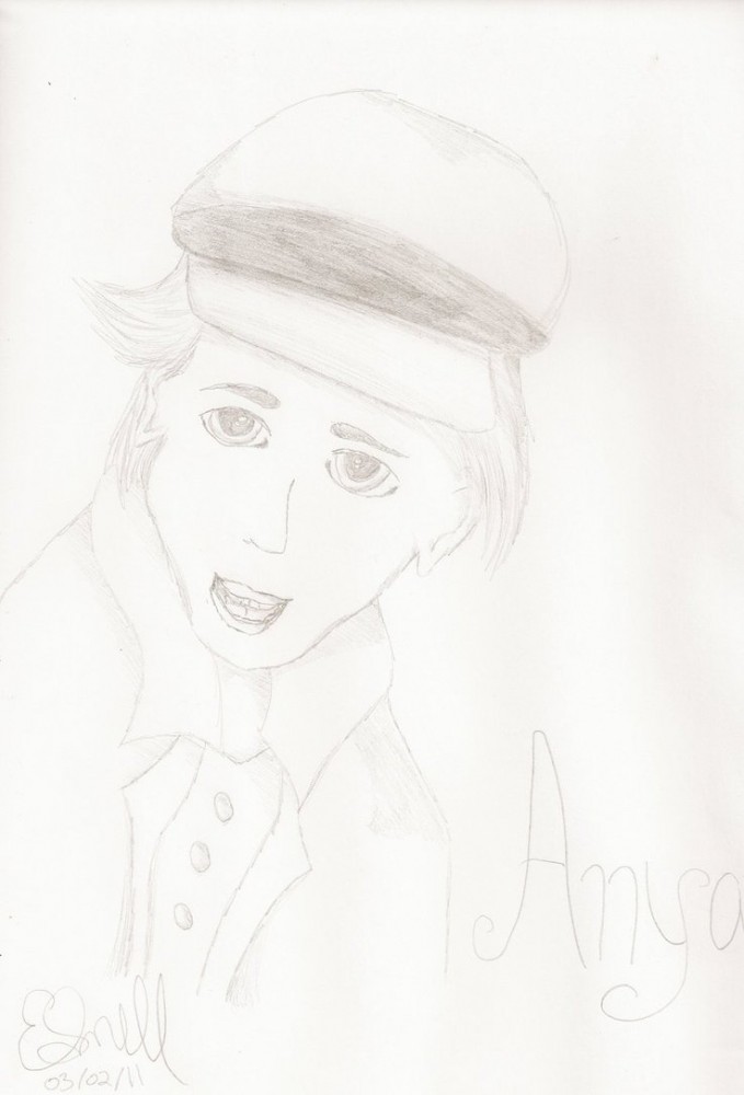 679x1000 Fanart Paxis - Anastasia Sketch