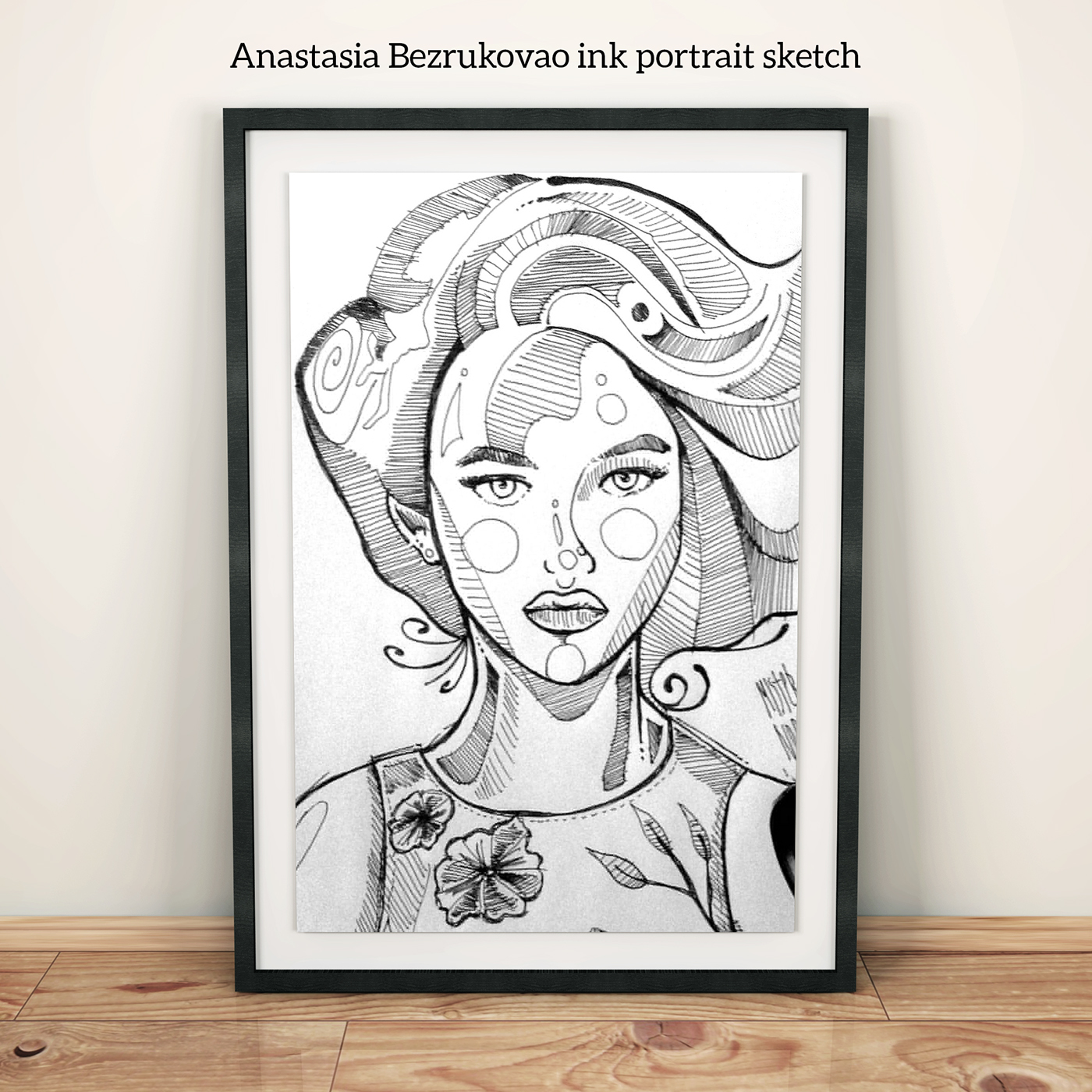 Anastasia Sketch at PaintingValley.com | Explore collection of ...