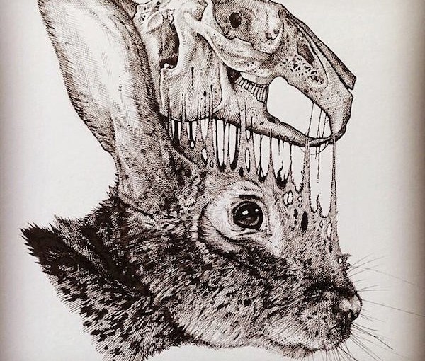 600x510 Design Taxi Artist Creates Stunning Anatomical Sketches Of - Anatomical Sketches