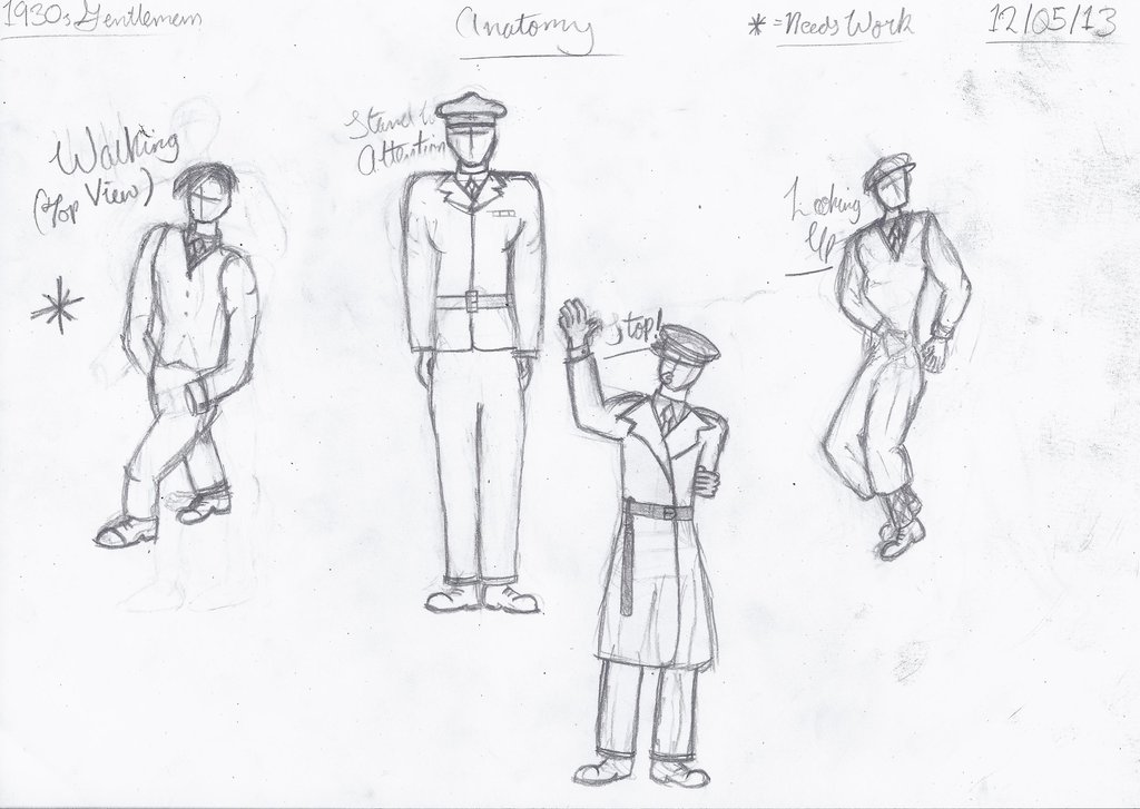 1024x727 Sketching Practice - Anatomy Sketch Practice