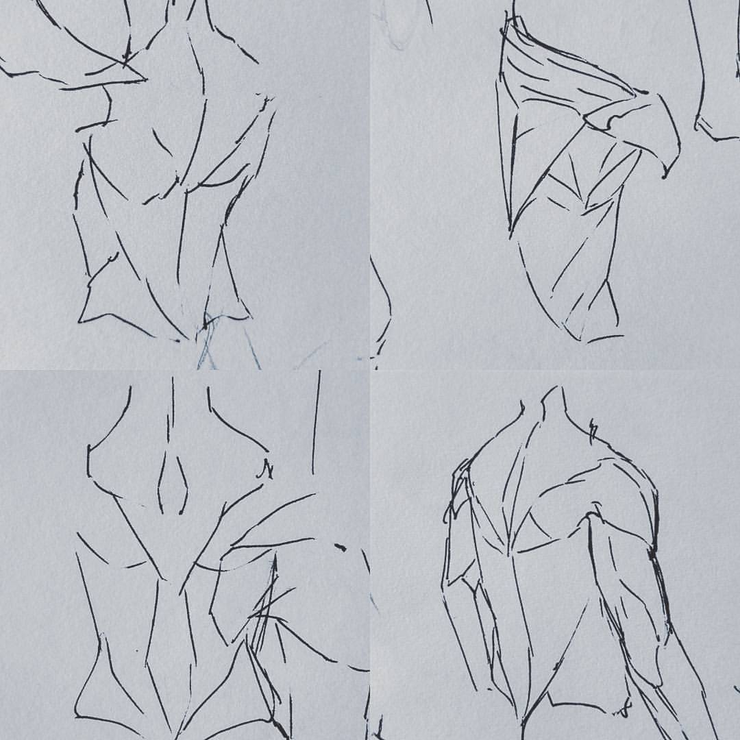 1080x1080 Steaming Hot Shit Bax - Anatomy Sketch Practice
