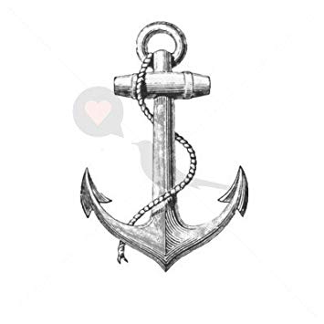 Anchor Sketch at PaintingValley.com | Explore collection of Anchor Sketch