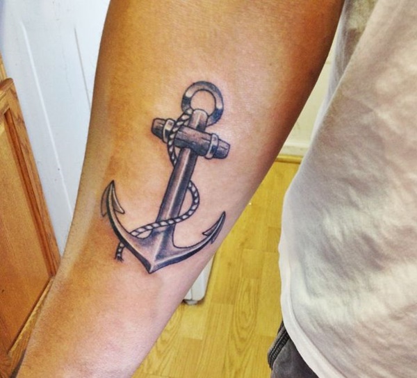 Anchor Tattoo Sketch