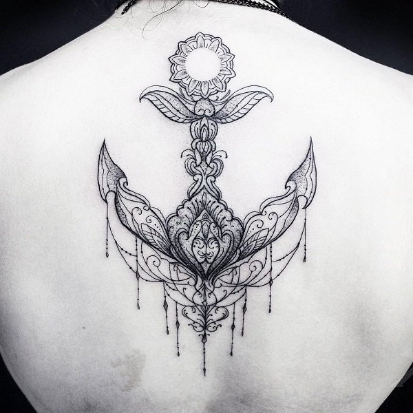 600x600 60 Awesome Anchor Tattoo Designs Art And Design - Anchor Tattoo Sketch
