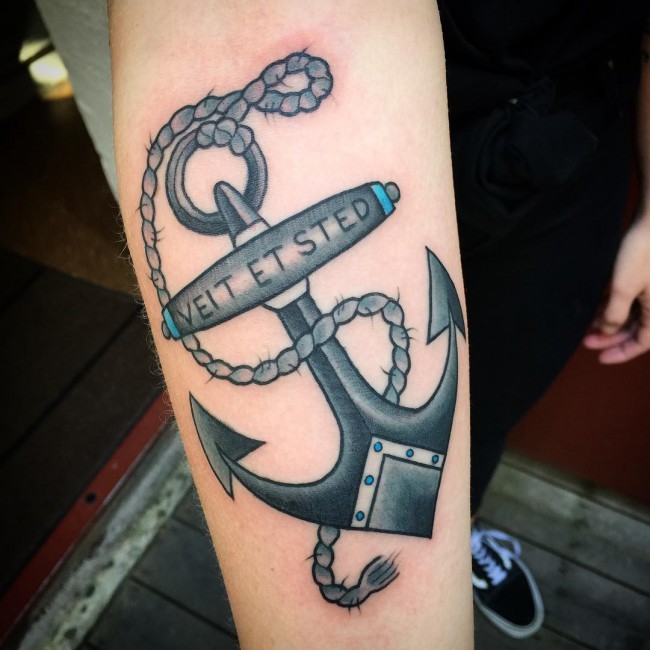 650x650 Best Anchor Tattoo Designs Amp Meanings - Anchor Tattoo Sketch
