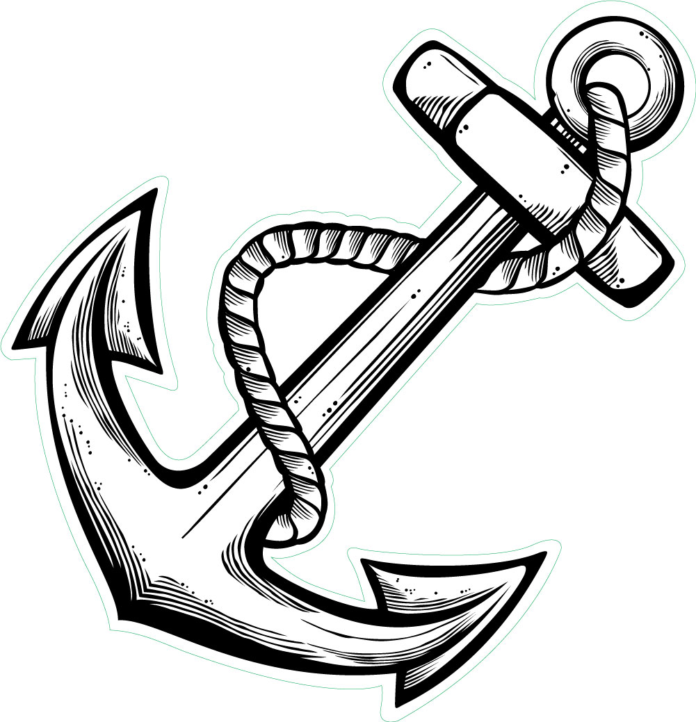 1001x1039 Simple Anchor Tattoos Designs - Anchor Tattoo Sketch