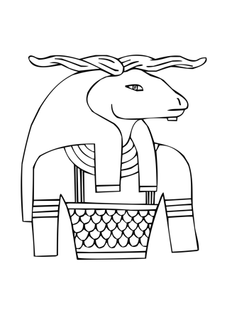 320x444 Egyptian Art - Ancient Egypt Sketches