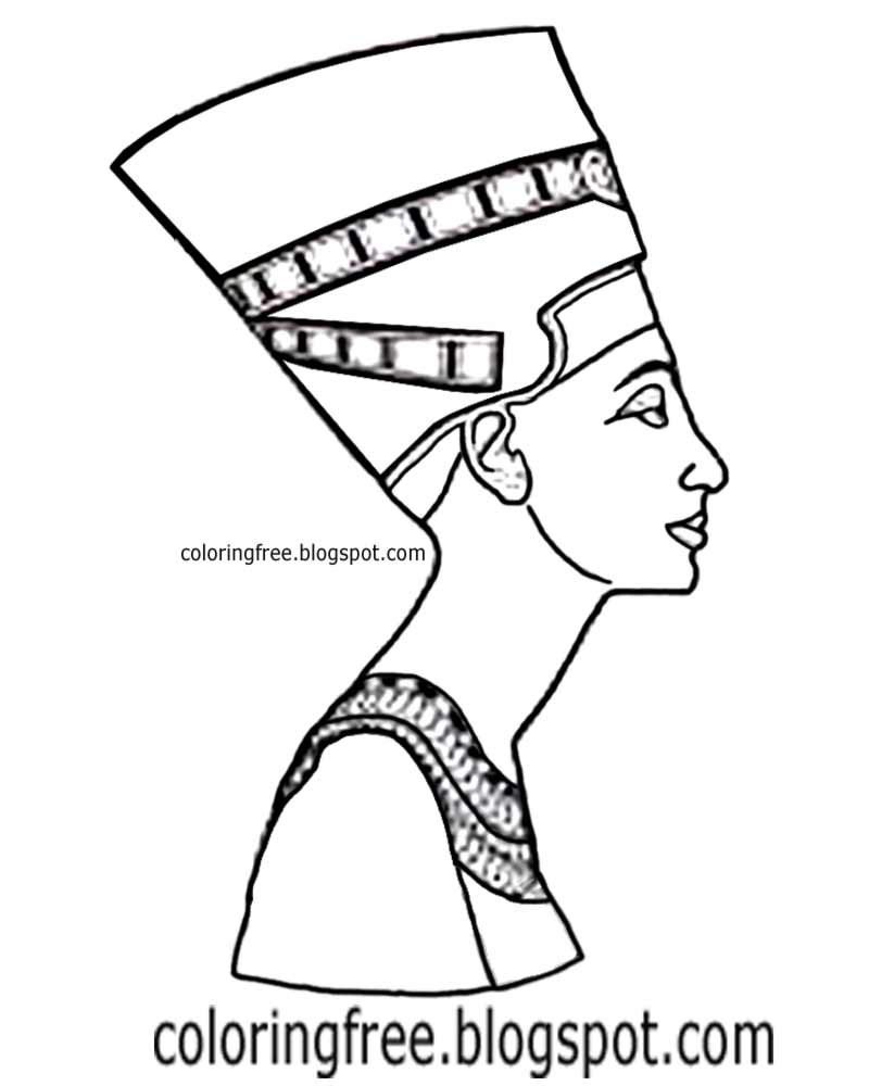 800x1000 Printable Egyptian Drawing Egypt Coloring In Pages For Teenagers - Ancient Egypt Sketches
