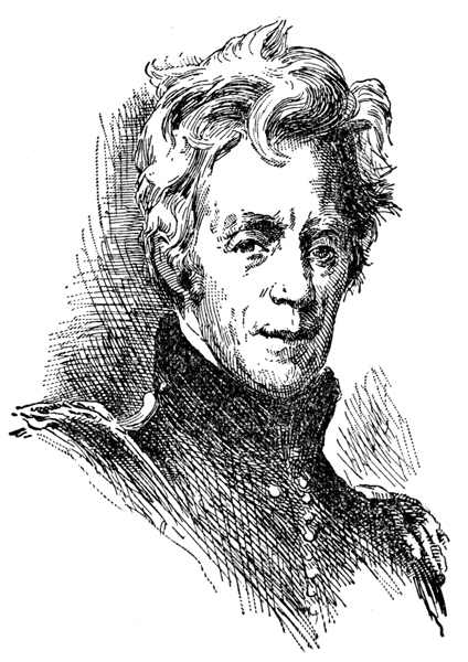 424x600 Andrew Jackson Images - Andrew Jackson Sketch