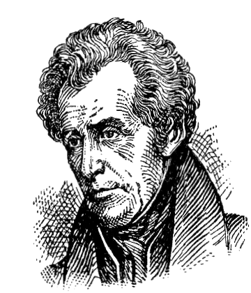 360x420 Andrew Jackson Made A Name For Himself Owlcation - Andrew Jackson Sketch