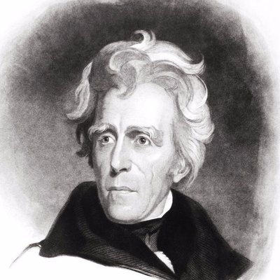 400x400 Andrew Jackson (@old Hickory Usa) Twitter - Andrew Jackson Sketch