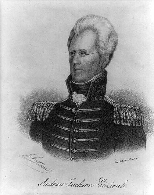 505x640 President Andrew Jackson President Andrew Jackson - Andrew Jackson Sketch