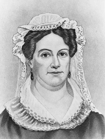 340x450 Rachel Jackson Biography Amp Facts - Andrew Jackson Sketch