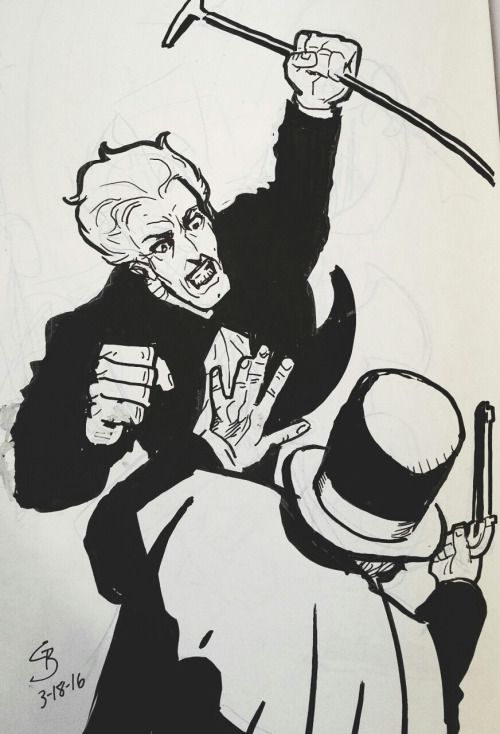 500x734 Sketch A Day, 2016 - Andrew Jackson Sketch