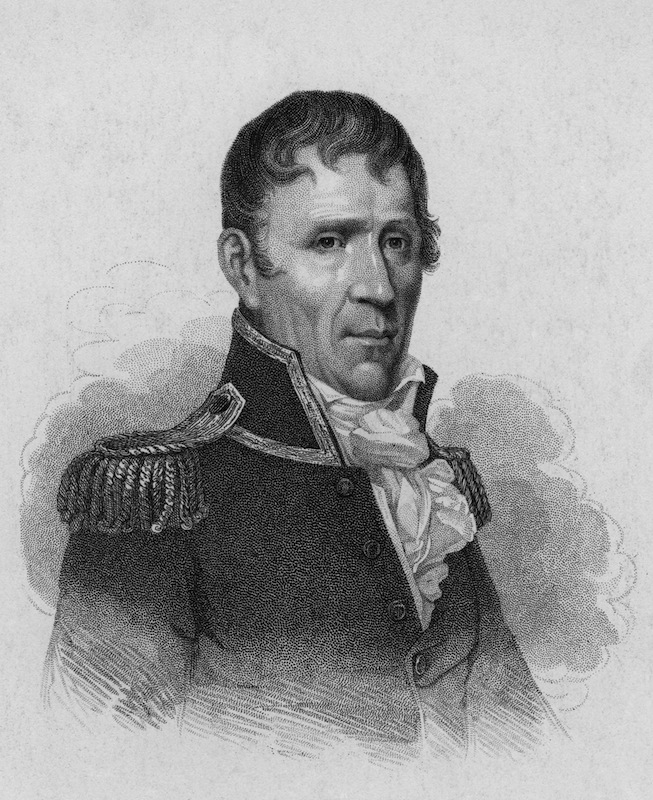 653x800 War Of 1812 Reconsider Andrew Jackson And The Battle Of New - Andrew Jackson Sketch