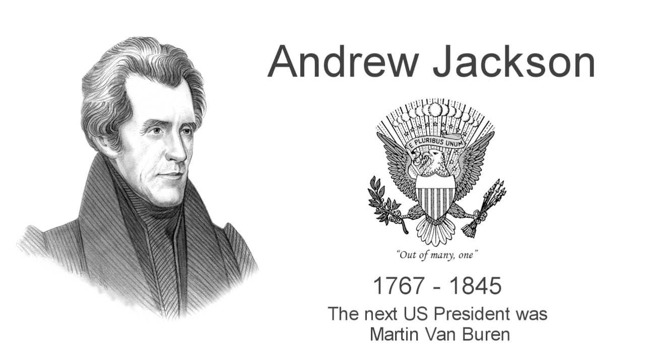 1280x720 Andrew Jackson - Andrew Jackson Sketch