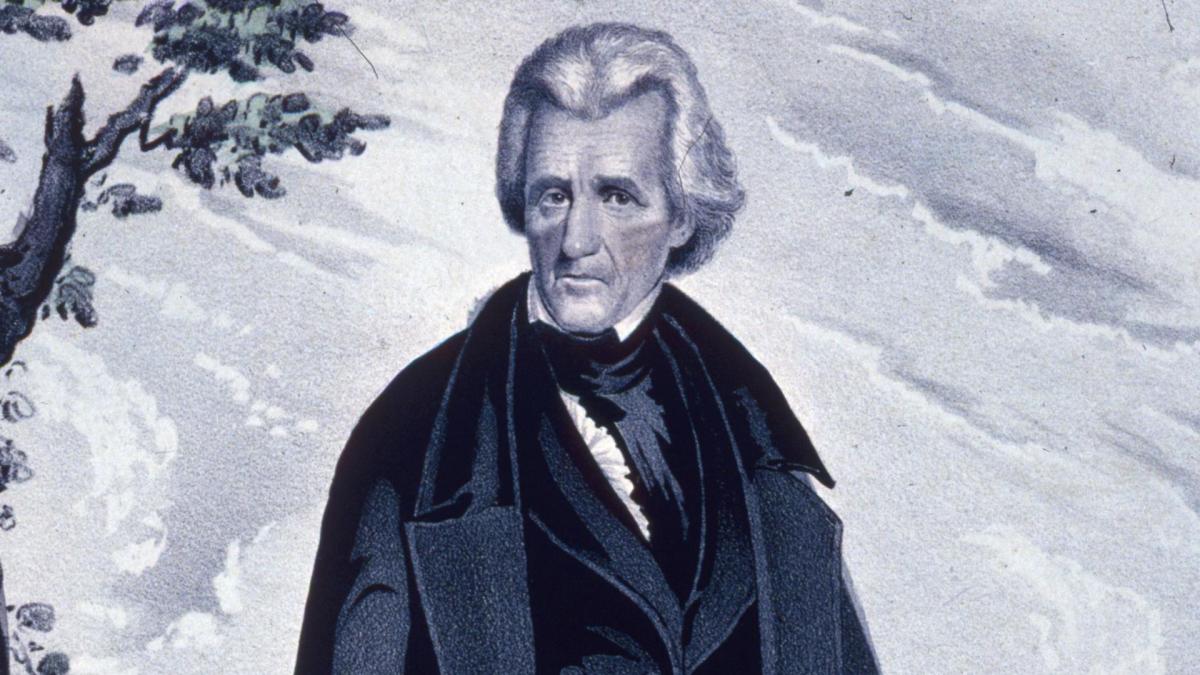 1200x675 Andrew Jackson - Andrew Jackson Sketch