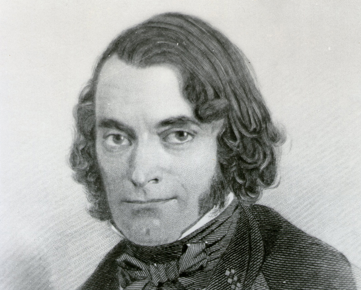 1500x1207 Andrew Jackson Downing (1815 1852) - Andrew Jackson Sketch