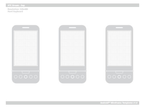 500x369 Free Printable Sketching, Wireframing And Note Taking Pdf - Android Phone Sketch