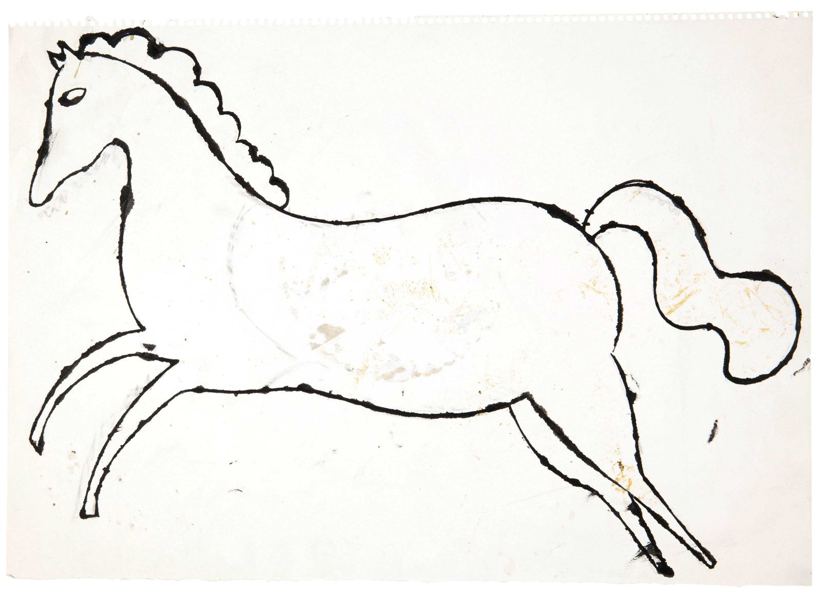 1600x1157 Magazine Arts London - Andy Warhol Sketches