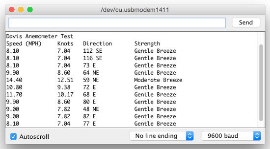 550x305 Davis Anemometer Arduino Hookup Code (Part 3 Of 3) - Anemometer Sketch