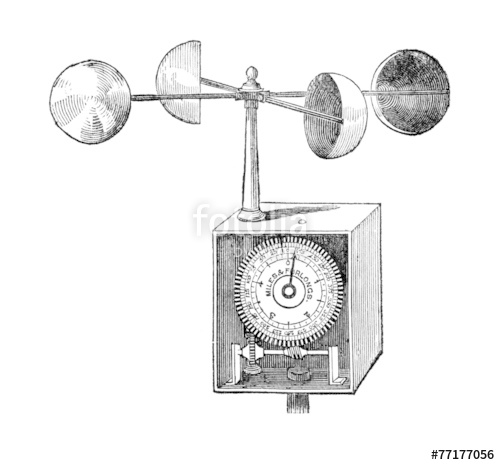 Anemometer Sketch at PaintingValley.com | Explore collection of ...