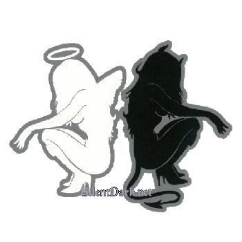 350x350 Angel Devil Chst 404 - Angel Devil Sketch