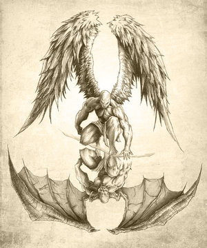 300x360 Angel Face Of A Serial Killer Gym Jane! - Angel Face Sketch