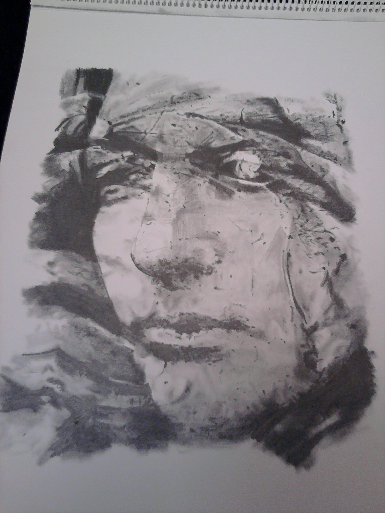 1536x2048 Angels Face From A Stone Statue - Angel Face Sketch