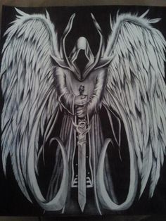 Angel Of Death Sketch