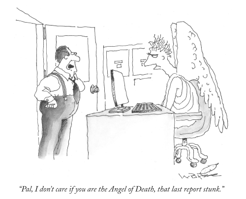 500x405 The Angel Of Death The Cartoon Bank Blog - Angel Of Death Sketch