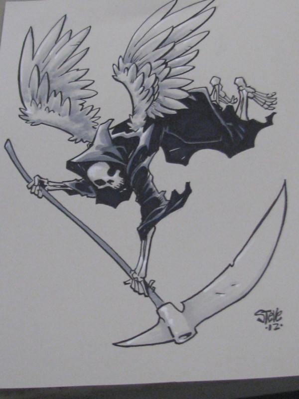 600x800 Angel Of Death - Angel Of Death Sketch