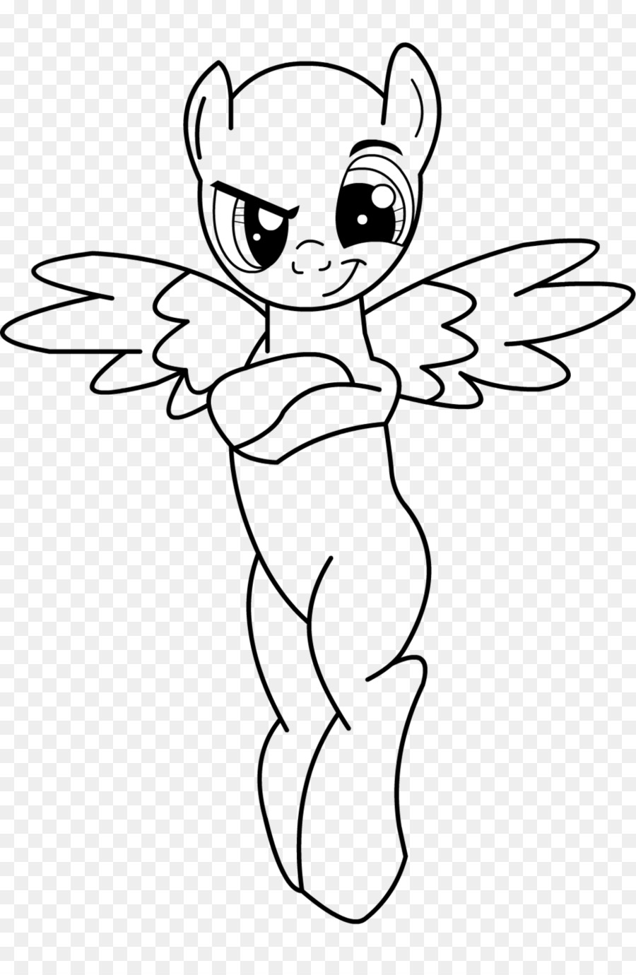 900x1380 Drawing Cartoon Angel Sketch - Angel Sketch Images