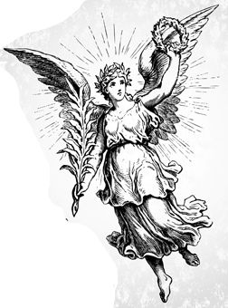 252x340 Drawings Of Angels An Ever Changing Celestial Vision - Angel Sketches In Pencil