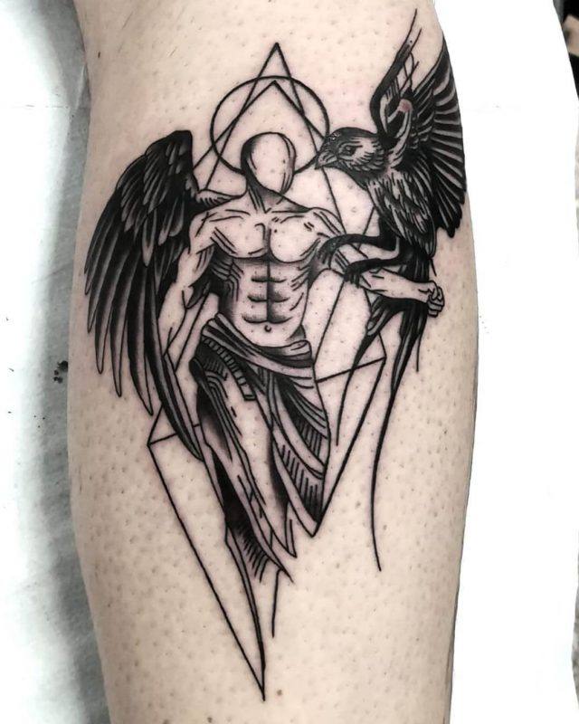 Racheengel tattoo