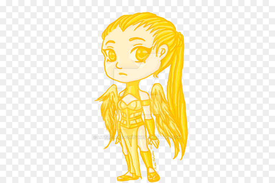 900x600 Vertebrate Legendary Creature Sketch - Angel Warrior Sketch