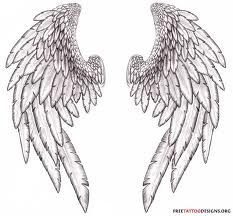 233x216 The 17 Best Wing Images Angel Wings, Wings Drawing - Angel Wings Tattoo Sketch