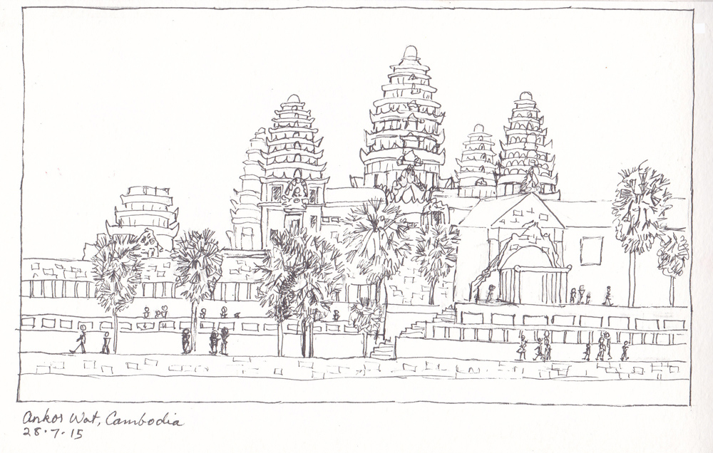 Khmer Coloring Pages Coloring Pages