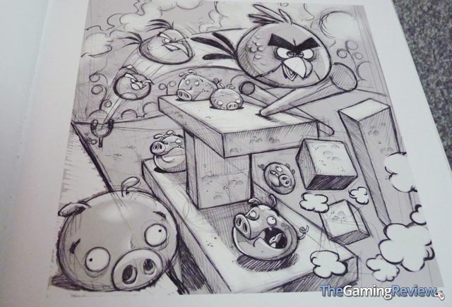 Angry Bird Sketch At PaintingValley Com Explore Collection Of Angry Bird Sketch
