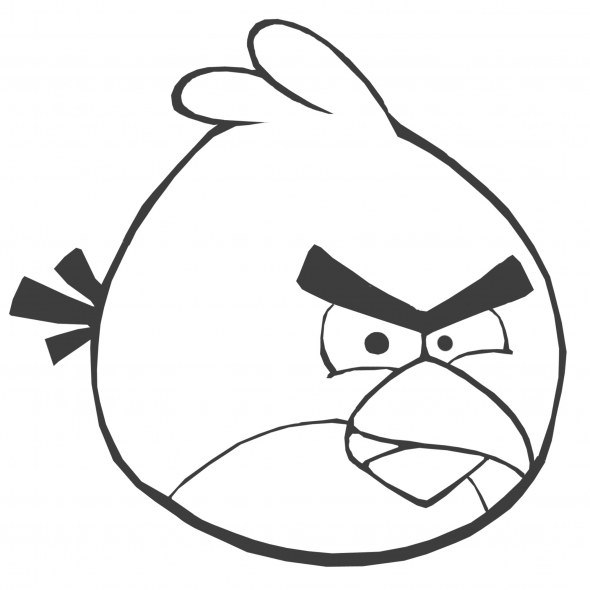 410 Angry Birds Hatchlings Coloring Pages  Images
