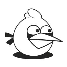 8600 Angry Birds Blues Coloring Pages Download Free Images