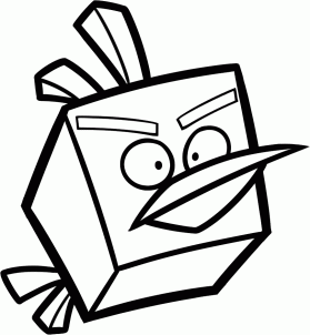 279x302 Create A Sketch Of An Angry Bird - Angry Birds Space Sketch