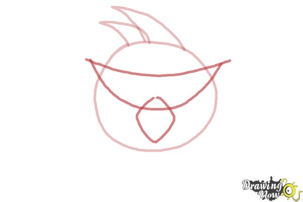 600x400 How To Draw Space Angry Birds - Angry Birds Space Sketch