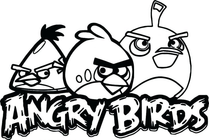 62 Top Printable Coloring Pages Angry Birds Space For Free